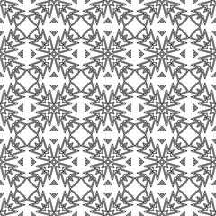 Seamless abstract ornamental pattern. Template for design