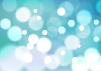 Obraz premium Cool lights background bokeh Illustration