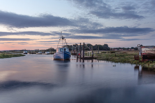 Thornham Harbour, Norfolk , England