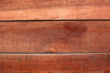 Background of brown wooden boards, close