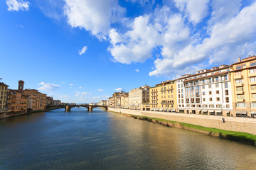 Fototapeta na wymiar Beautiful Florence landscape, Italy