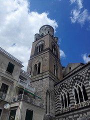 Fototapeta na wymiar Duomo di Amalfi