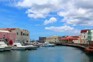 Fototapeta na wymiar Barbados Bridgetown