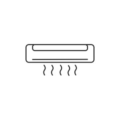 air conditioner icon