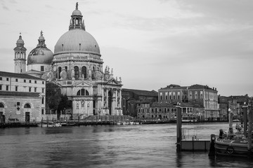 Fototapeta na wymiar Venice - Santa Maria della Salute