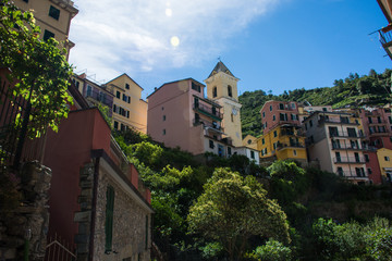 Fototapeta na wymiar Cinque Terre Italy