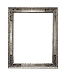 Silver frame for paintings, mirrors or photos