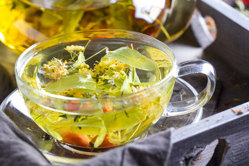 Tea Herbs Vitamins medical tea linden thyme
