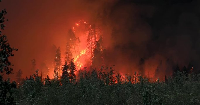 Eagle Creek Fire, Oregon.