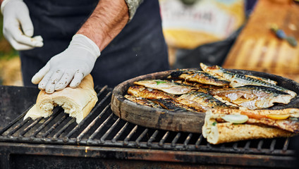 Halloween cooking festival