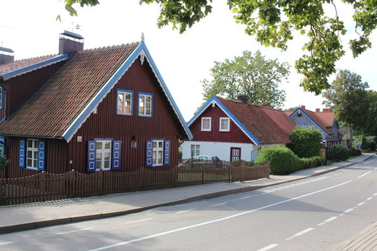 Kurische Nehrung Nidden Nida