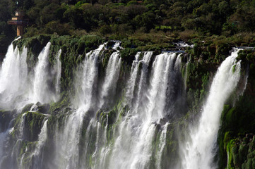 Fototapeta premium Pied de la Garanta del Diablo - 2