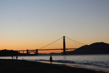 Obraz premium Golden Gate Brige