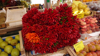 Wochenmarkt in Venedig