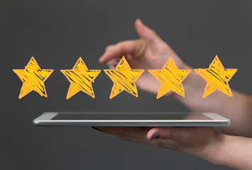 five stars