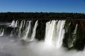 Panorama des chutes d'Iguazu - 1