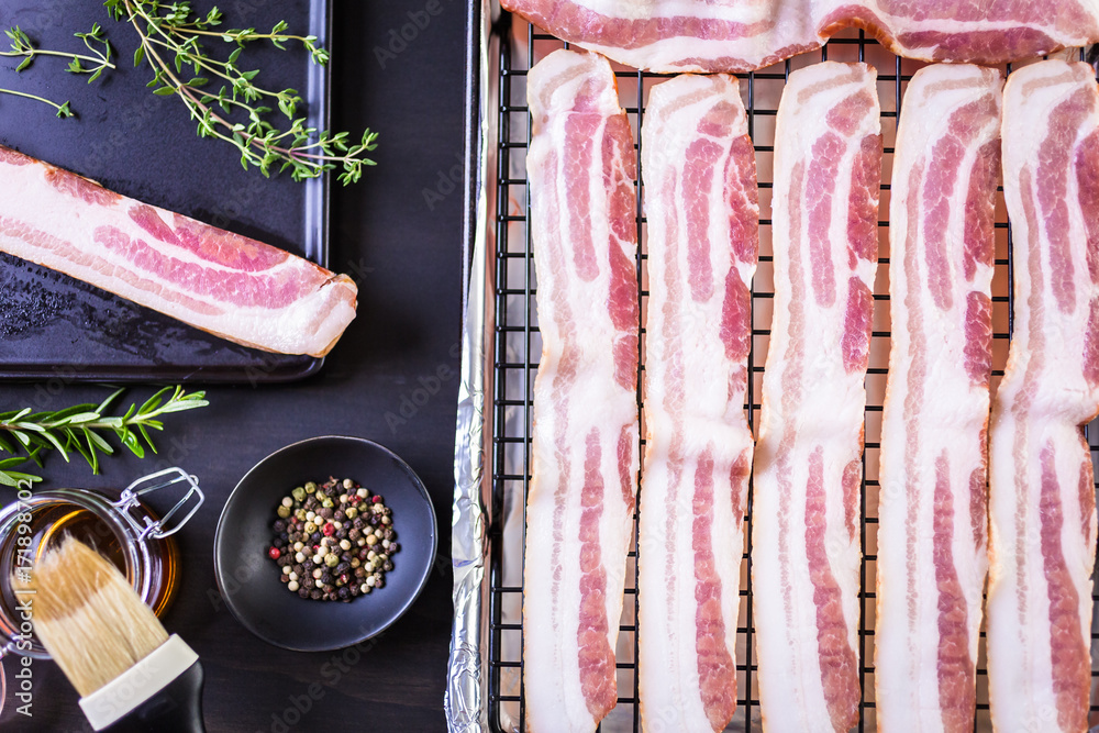 Sticker Bacon strips