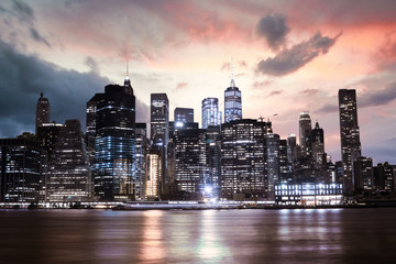 Fototapeta premium New York City, USA