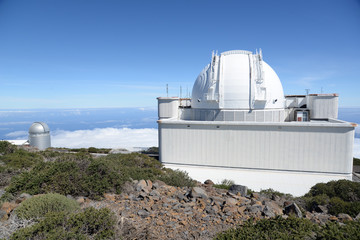 Obraz premium Observatorium auf La Palma