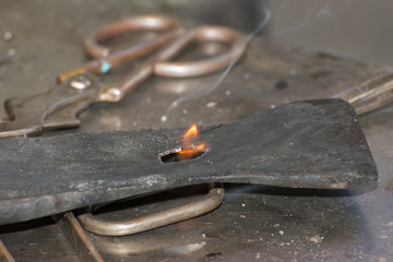 tools of glass blowing