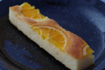 オレンジケーキ