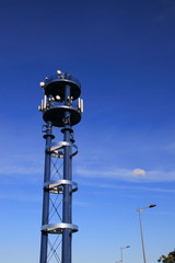 cell site or cell tower