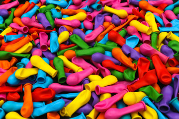 Hintergrundbild Luftballons