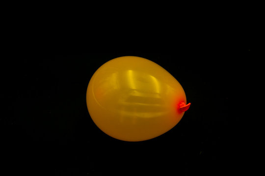 kleiner Luftballon Orange