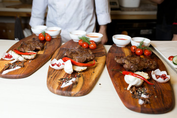 steak