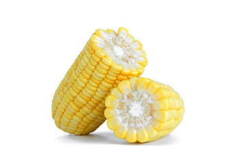 corn isolate on white background