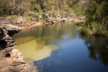 Cachoeiras do cerrado