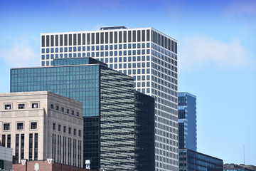 Obraz premium office buildings