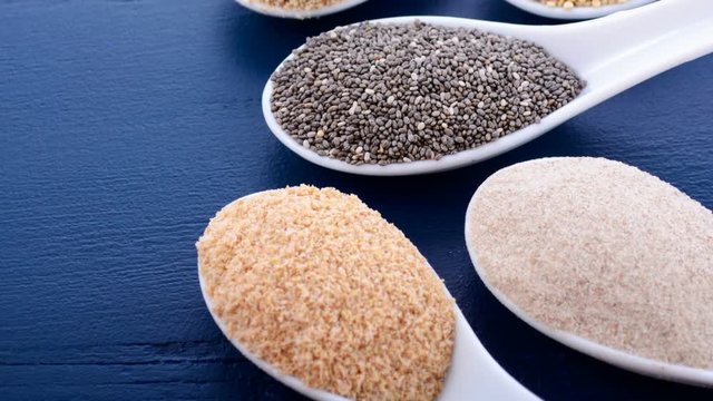 High fiber nutritious grains