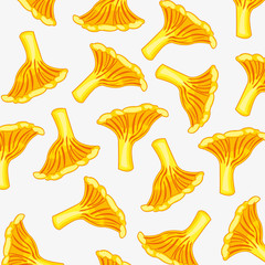 Pattern from mushroom