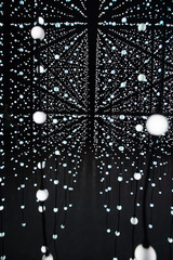 colorful abstract light display