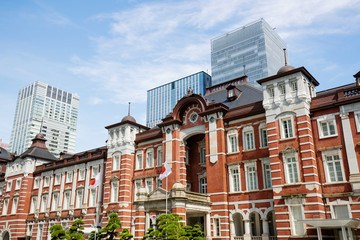 東京駅・丸の内駅舎