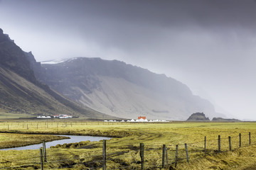 farmland of Iceland