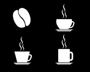 coffe icon object