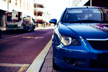 Fototapeta premium 交通イメージ