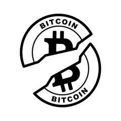 bitcoin icon /  collapse