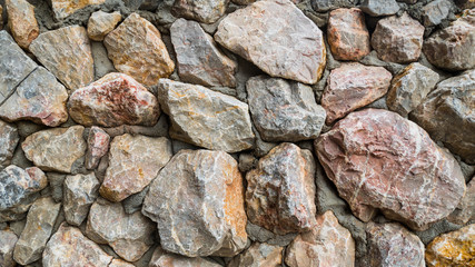 Abstract texture of stone wall background.