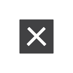 Obraz premium Do not dry icon vector, filled flat sign, solid pictogram isolated on white. Symbol, logo illustration.