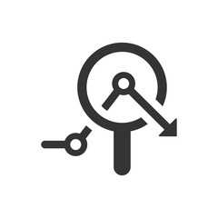 Financial Analysis Icon