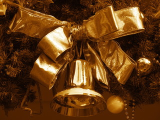 黄金色のクリスマスベル