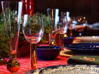 クリスマスのおもてなし