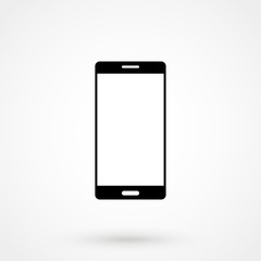 smartphone icon,vector illustration