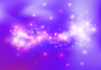 Abstract bokeh colorful circles