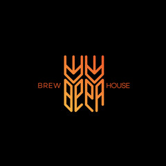 Brew house logo
