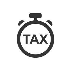 Tax Refund Time Icon
