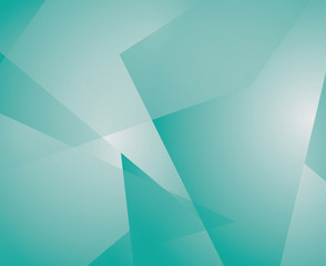 Abstract cube background, vector